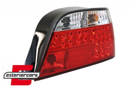 LED stražnja svjetla (crvena/kristal) / BMW serije 7 E38 (1994-2001), LDBM09