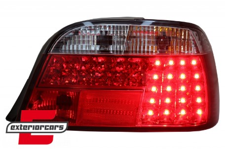 LED stražnja svjetla (crvena/kristal) / BMW serije 7 E38 (1994-2001), LDBM09