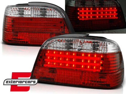LED stražnja svjetla (crvena/kristal) / BMW serije 7 E38 (1994-2001), LDBM46