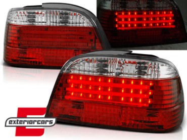 LED stražnja svjetla (crvena/kristal) / BMW serije 7 E38 (1994-2001), LDBM46