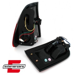LED stražnja svjetla (crvena/kristal) / BMW X5 E53 (1999-10.2003), LDBM21