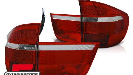 LED stražnja svjetla (crvena/kristal) / BMW X5 E70 (2007-05.2010), LDBM91