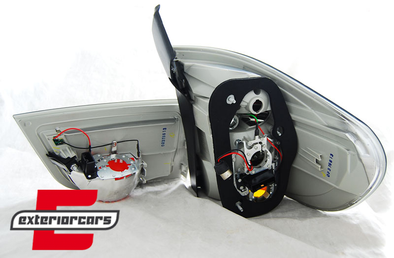 LED stražnja svjetla (crvena/kristal) / BMW X5 E70 (2007-05.2010), LDBM91