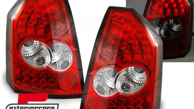 LED stražnja svjetla (crvena/kristal) / Chrysler 300C limuzina (2005-2007), LDCH02