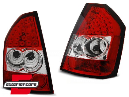 LED stražnja svjetla (crvena/kristal) / Chrysler 300C limuzina (2008-2010), LDCH11