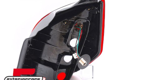 LED stražnja svjetla (crvena/kristal) / Citroen C2 hatchback (11.2003-2010), LDCI01