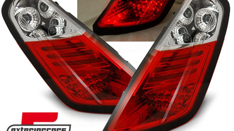 LED stražnja svjetla (crvena/kristal) / Fiat Grande Punto (09.2005-2009), LDFI02