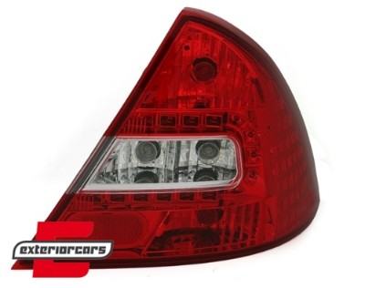 LED stražnja svjetla (crvena/kristal) / Ford Mondeo 3 limuzina hatchback (09.2000-2007), LDFO35