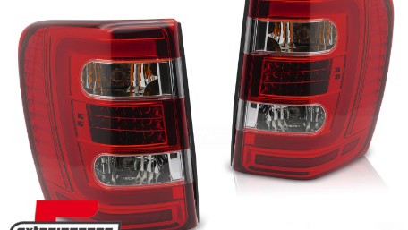 LED stražnja svjetla (crvena/kristal) / Jeep Grand Cherokee (1999-05.2005), LDCH40