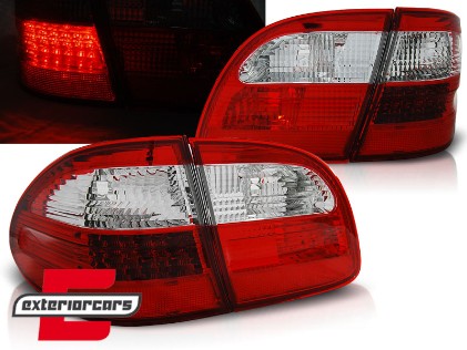 LED stražnja svjetla (crvena/kristal) / Mercedes E-klasa S211 karavan (2002-2006), LDME81