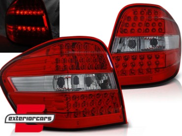 LED stražnja svjetla (crvena/kristal) / Mercedes ML klasa W164 (2005-2008), LDME92