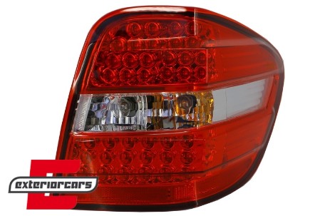 LED stražnja svjetla (crvena/kristal) / Mercedes ML klasa W164 (2005-2008), LDME92
