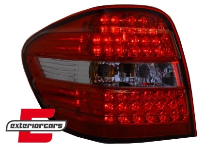 LED stražnja svjetla (crvena/kristal) / Mercedes ML klasa W164 (2005-2008), LDME92