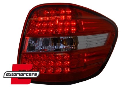 LED stražnja svjetla (crvena/kristal) / Mercedes ML klasa W164 (2005-2008), LDME92
