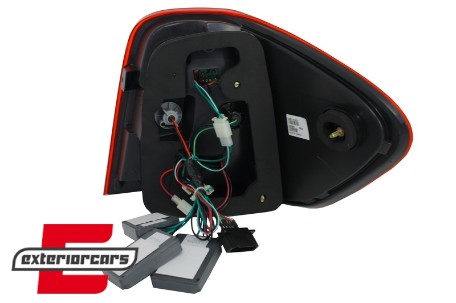 LED stražnja svjetla (crvena/kristal) / Mercedes ML klasa W164 (2005-2008), LDME92