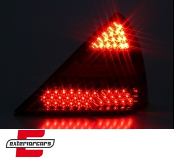 LED stražnja svjetla (crvena/kristal) / Mercedes SLK R170 (1996-2004), LDME12