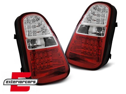 LED stražnja svjetla (crvena/kristal) / MINI COOPER R50 R52 R53 (2001-2008), LDMC09
