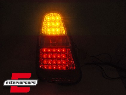 LED stražnja svjetla (crvena/kristal) / MINI COOPER R50 R52 R53 (2001-2008), LDMC09