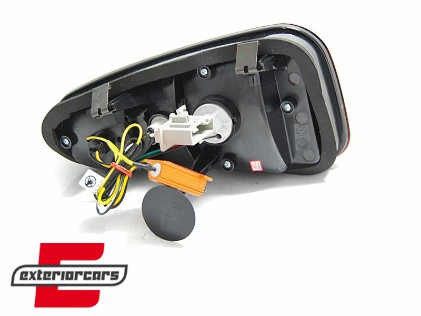 LED stražnja svjetla (crvena/kristal) / MINI COOPER R50 R52 R53 (2001-2008), LDMC09