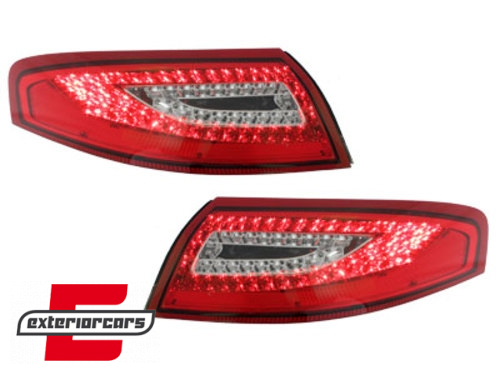 LED stražnja svjetla (crvena/kristal) / Porsche 911 (996) (1999-2004), LDPO15