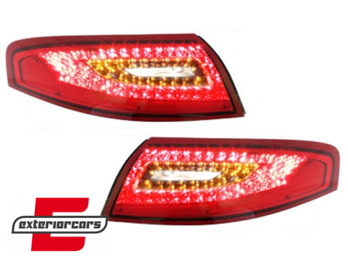 LED stražnja svjetla (crvena/kristal) / Porsche 911 (996) (1999-2004), LDPO15