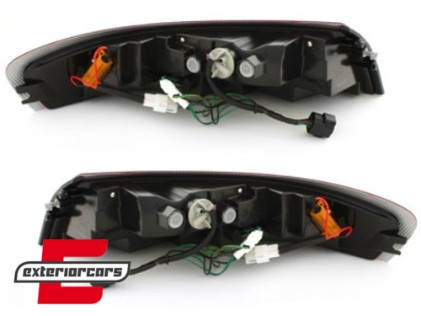 LED stražnja svjetla (crvena/kristal) / Porsche 911 (996) (1999-2004), LDPO15