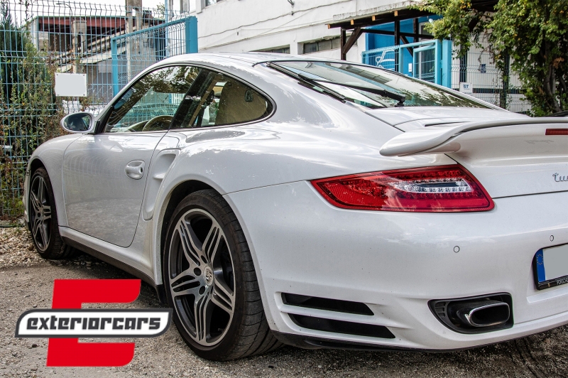 LED stražnja svjetla (crvena/kristal) / Porsche 911 (997) (2004-2009), LDPO18