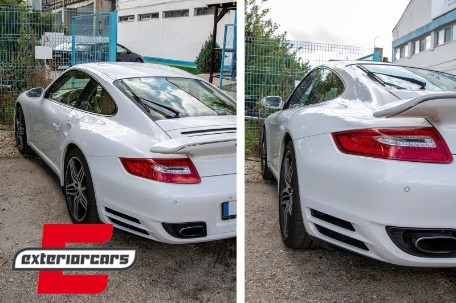LED stražnja svjetla (crvena/kristal) / Porsche 911 (997) (2004-2009), LDPO18