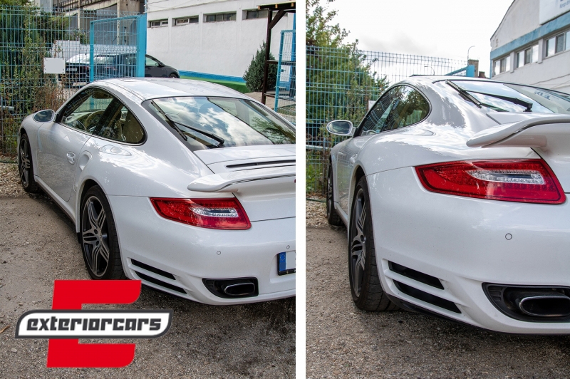 LED stražnja svjetla (crvena/kristal) / Porsche 911 (997) (2004-2009), LDPO18