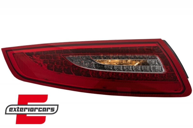 LED stražnja svjetla (crvena/kristal) / Porsche 911 (997) (2004-2009), LDPO18