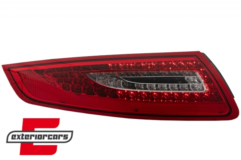 LED stražnja svjetla (crvena/kristal) / Porsche 911 (997) (2004-2009), LDPO18