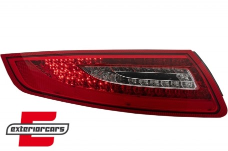 LED stražnja svjetla (crvena/kristal) / Porsche 911 (997) (2004-2009), LDPO18