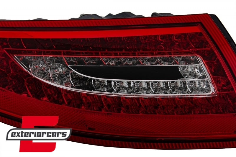 LED stražnja svjetla (crvena/kristal) / Porsche 911 (997) (2004-2009), LDPO18