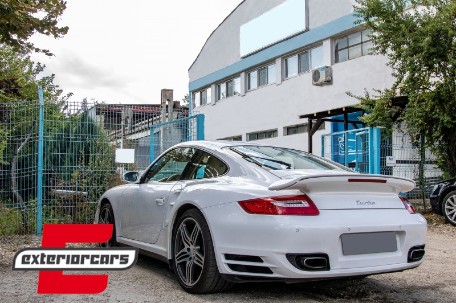 LED stražnja svjetla (crvena/kristal) / Porsche 911 (997) (2004-2009), LDPO18