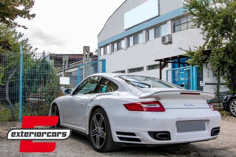 LED stražnja svjetla (crvena/kristal) / Porsche 911 (997) (2004-2009), LDPO18