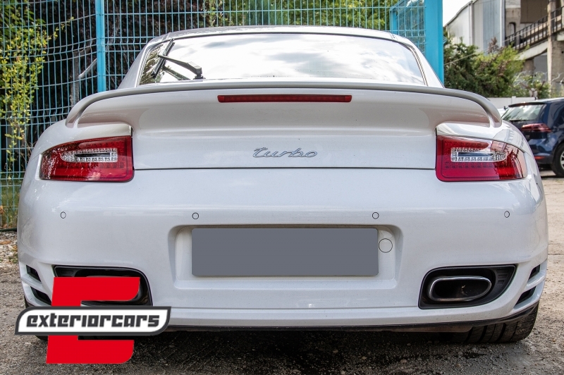 LED stražnja svjetla (crvena/kristal) / Porsche 911 (997) (2004-2009), LDPO18
