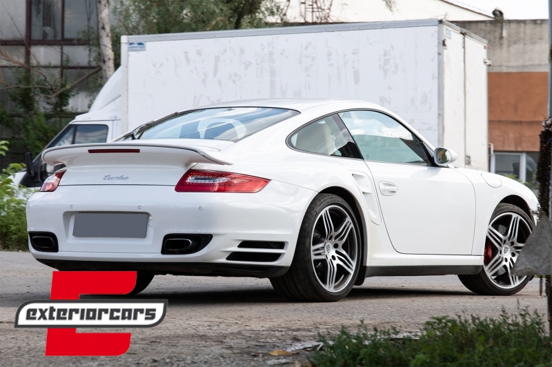 LED stražnja svjetla (crvena/kristal) / Porsche 911 (997) (2004-2009), LDPO18