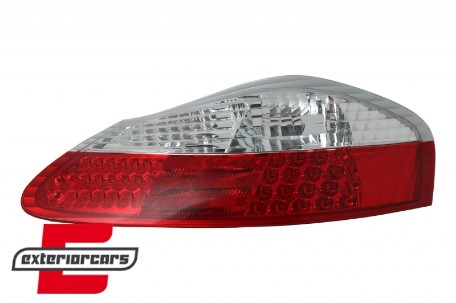 LED stražnja svjetla (crvena/kristal) / Porsche Boxter 986 (1996-2004), LDPO05