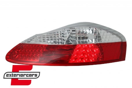 LED stražnja svjetla (crvena/kristal) / Porsche Boxter 986 (1996-2004), LDPO05