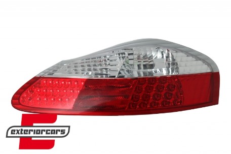 LED stražnja svjetla (crvena/kristal) / Porsche Boxter 986 (1996-2004), LDPO05