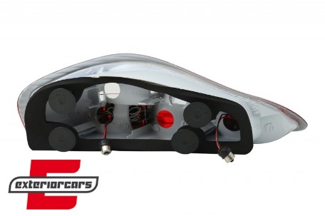 LED stražnja svjetla (crvena/kristal) / Porsche Boxter 986 (1996-2004), LDPO05