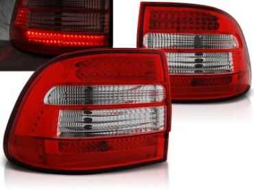 LED stražnja svjetla (crvena/kristal) / Porsche Cayenne (2002-2006), LDPO01