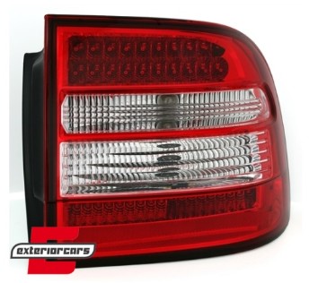 LED stražnja svjetla (crvena/kristal) / Porsche Cayenne (2002-2006), LDPO01