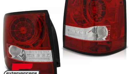 LED stražnja svjetla (crvena/kristal) / Range Rover Sport L320 (2005-2009), LDLR08