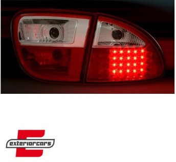 LED stražnja svjetla (crvena/kristal) / Seat Leon (1999-2004), LDSE03