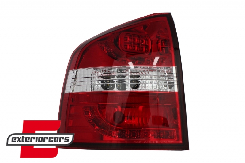LED stražnja svjetla (crvena/kristal) / SKODA Octavia II 1Z Kombi (2004-2012), LDSK03