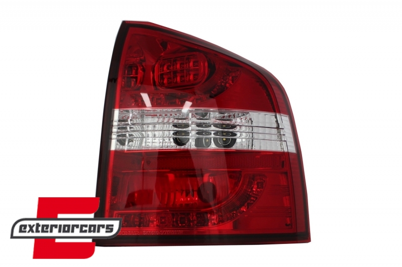 LED stražnja svjetla (crvena/kristal) / SKODA Octavia II 1Z Kombi (2004-2012), LDSK03