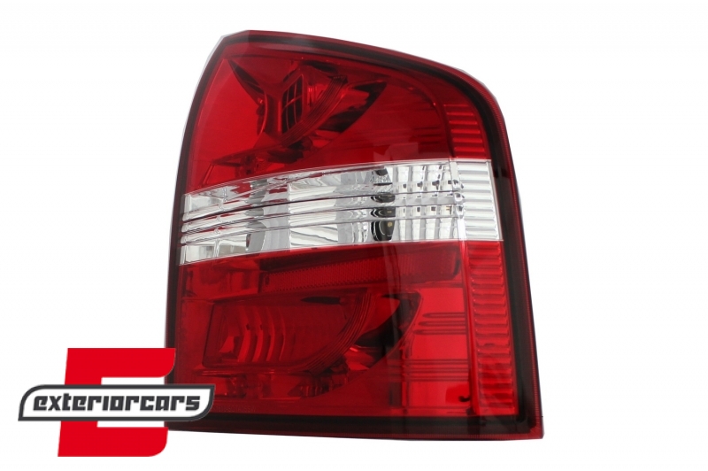 LED stražnja svjetla (crvena/kristal) / SKODA Octavia II 1Z Kombi (2004-2012), LDSK03