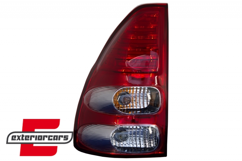 LED stražnja svjetla (crvena/kristal) / Toyota Land Cruiser FJ120 (2003-2008), LDTO10