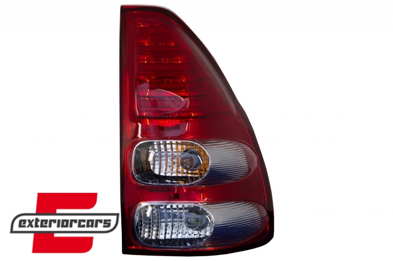 LED stražnja svjetla (crvena/kristal) / Toyota Land Cruiser FJ120 (2003-2008), LDTO10